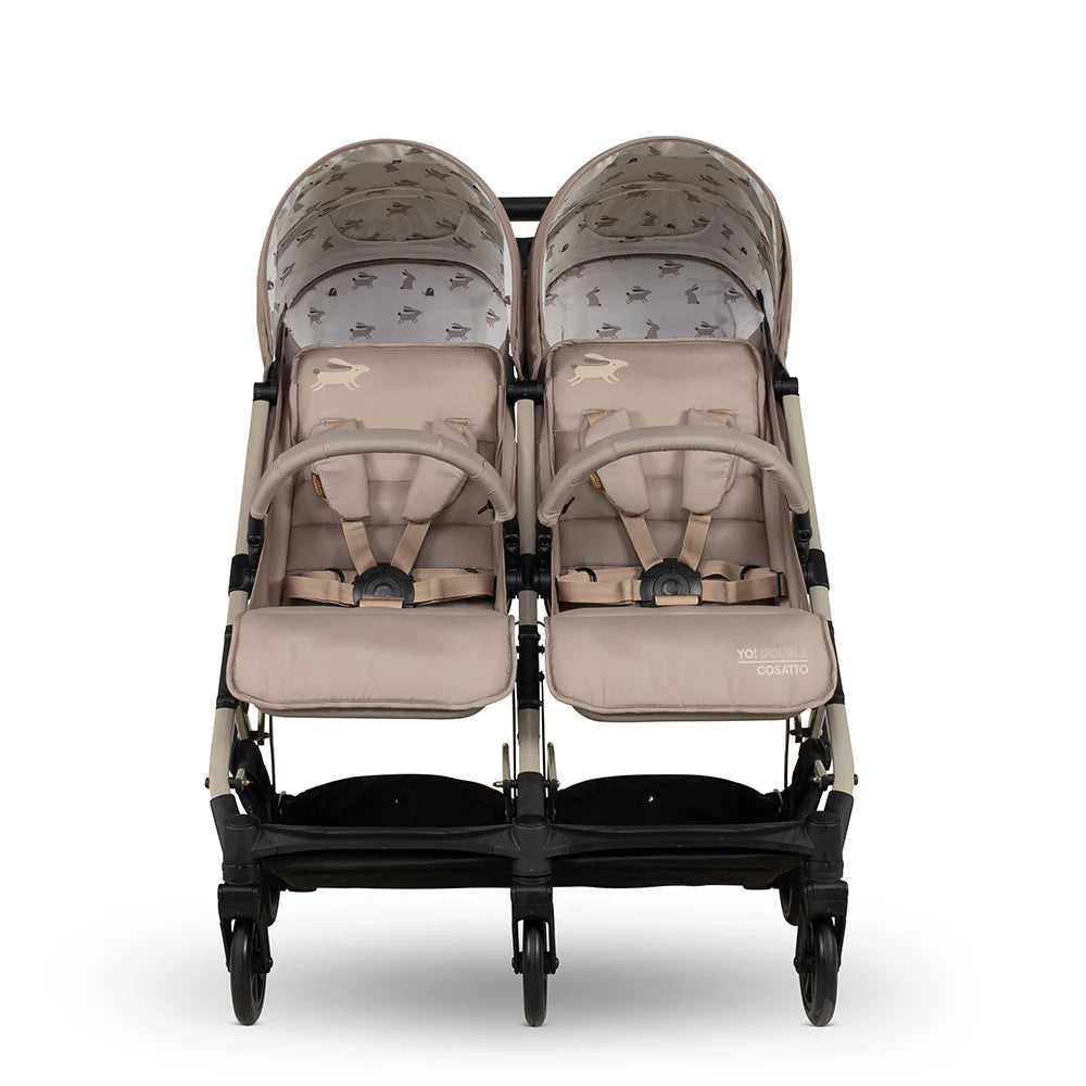 Cosatto Yo! Double Stroller-Lollop