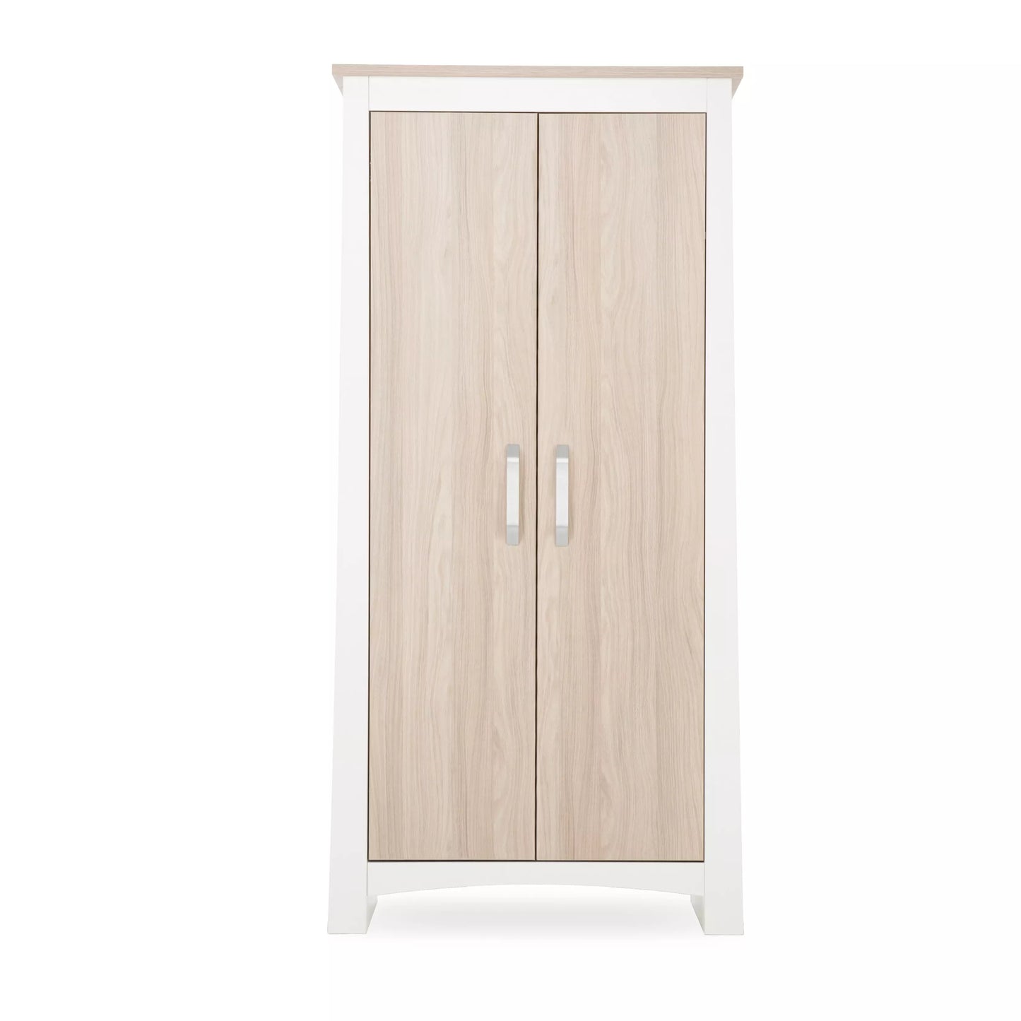 CuddleCo Ada Wardrobe-White & Ash *Ex-Display*