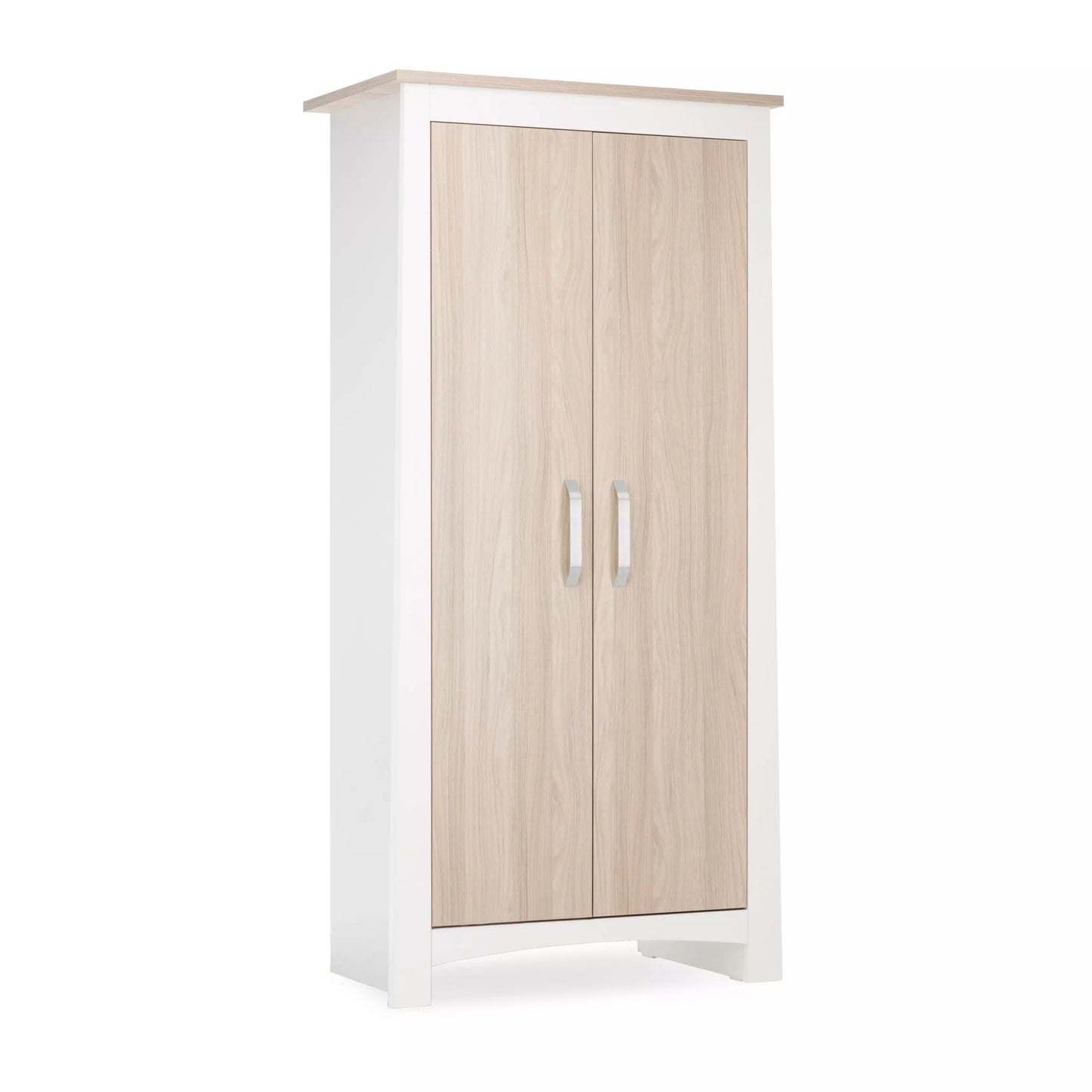 CuddleCo Ada Wardrobe-White & Ash *Ex-Display*