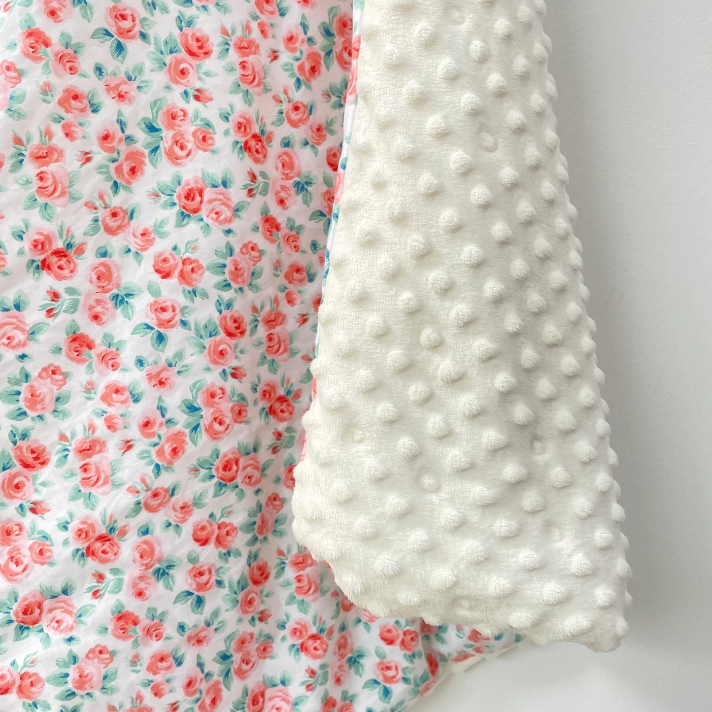 Little Love Blanket Rose (3 point)