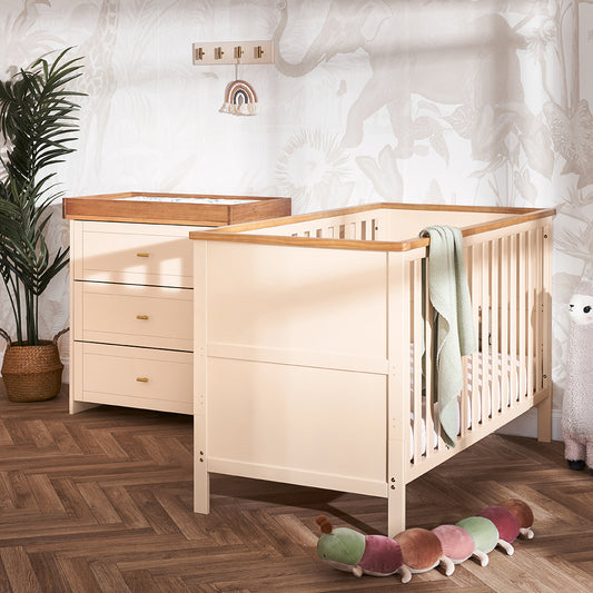 OBABY Evie 2 Piece Room Set-Cashmere