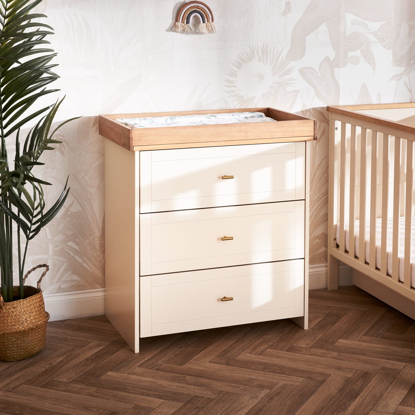 OBABY Evie 2 Piece Room Set-Cashmere