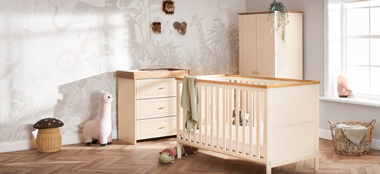 OBABY Evie 3 Piece Room Set-Cashmere
