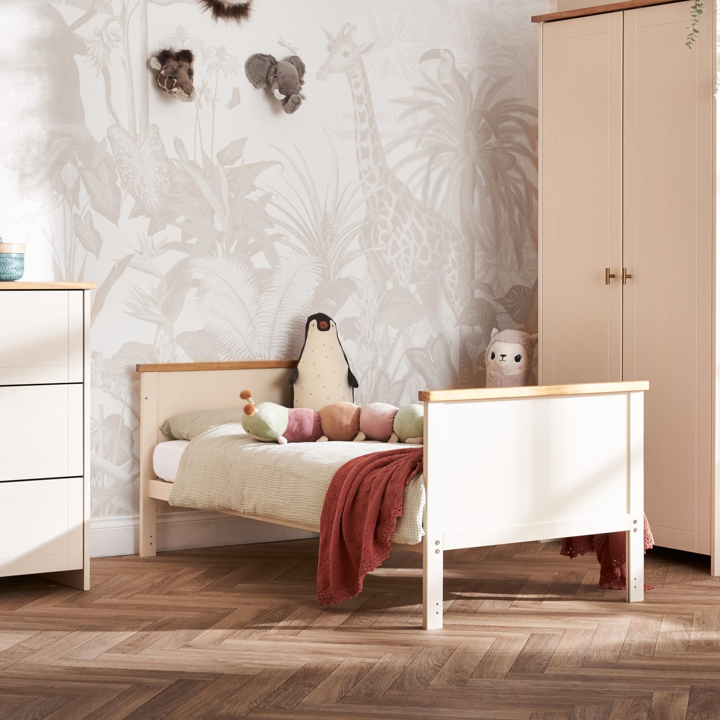 OBABY Evie 2 Piece Room Set-Cashmere