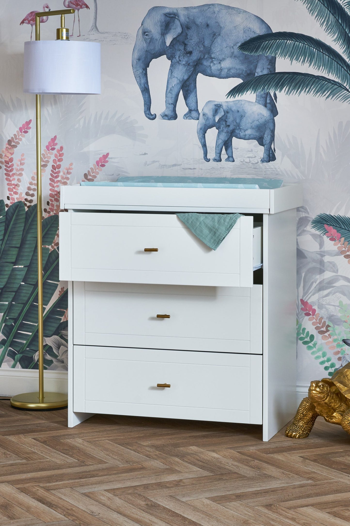 OBABY Evie Changing Unit-White