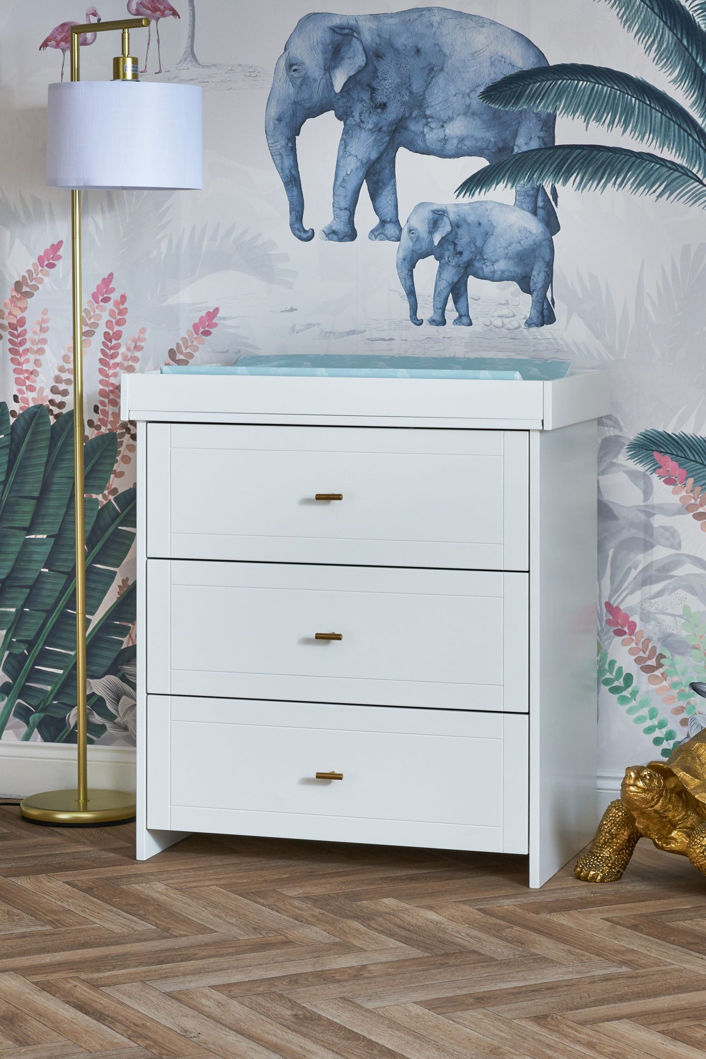 OBABY Evie Changing Unit-White