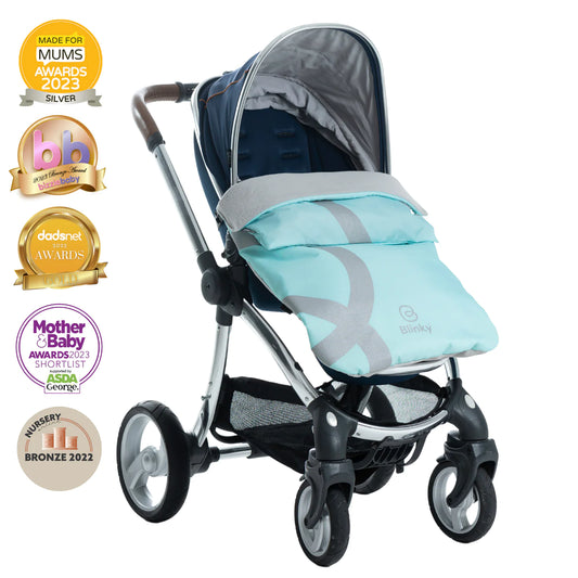 BlinkyWarm All Season Buggy Cover & Cosy Toes