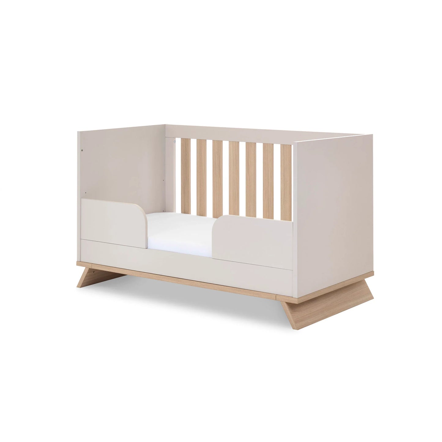 OBaby Thea Cotbed-Latte