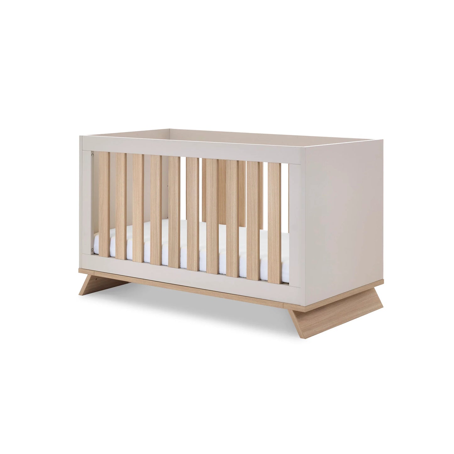 OBaby Thea Cotbed-Latte