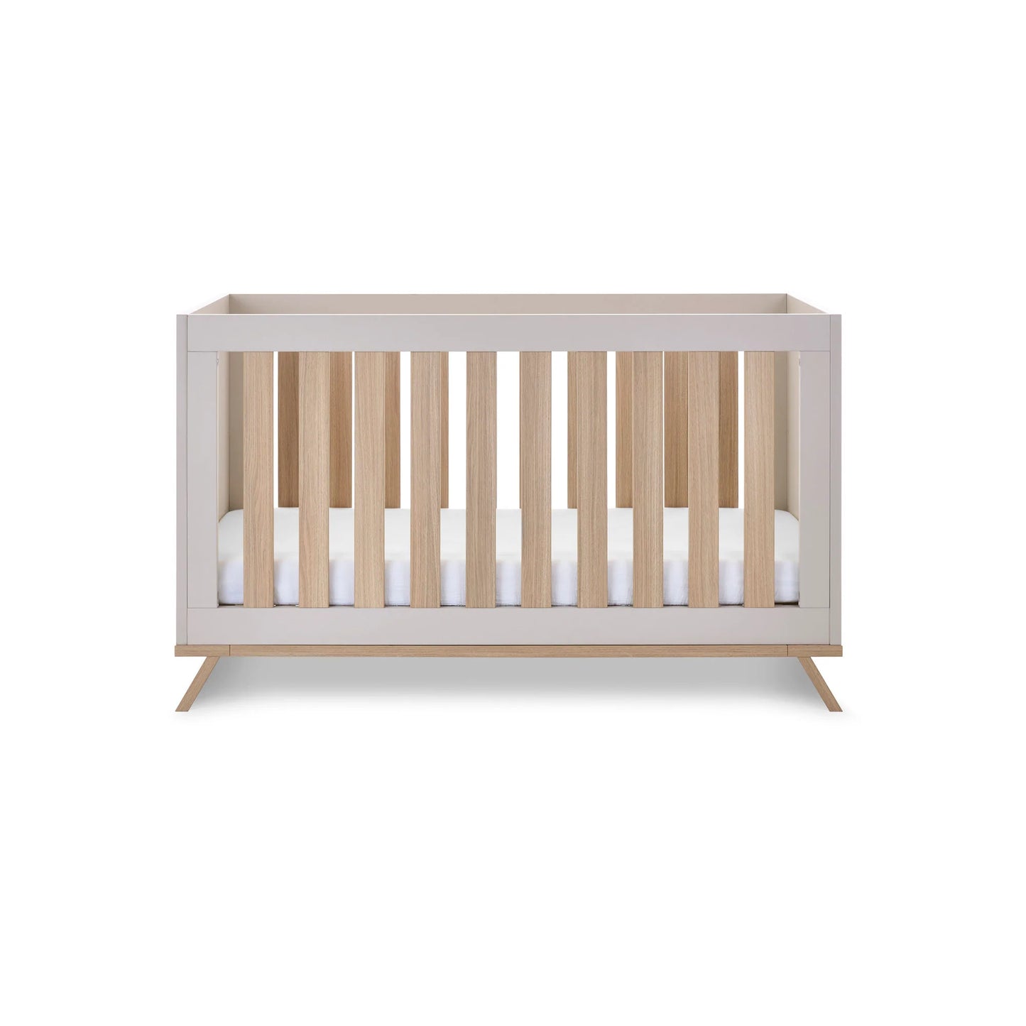 OBaby Thea Cotbed-Latte