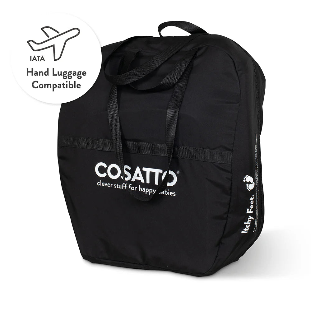 Cosatto On The Go i-Size Travel Car Seat-Rosy