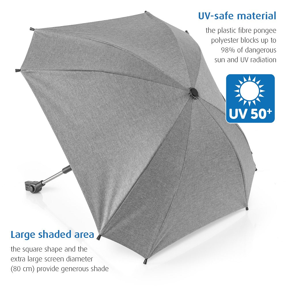 Reer Shinesafe Parasol Sunshade-Grey