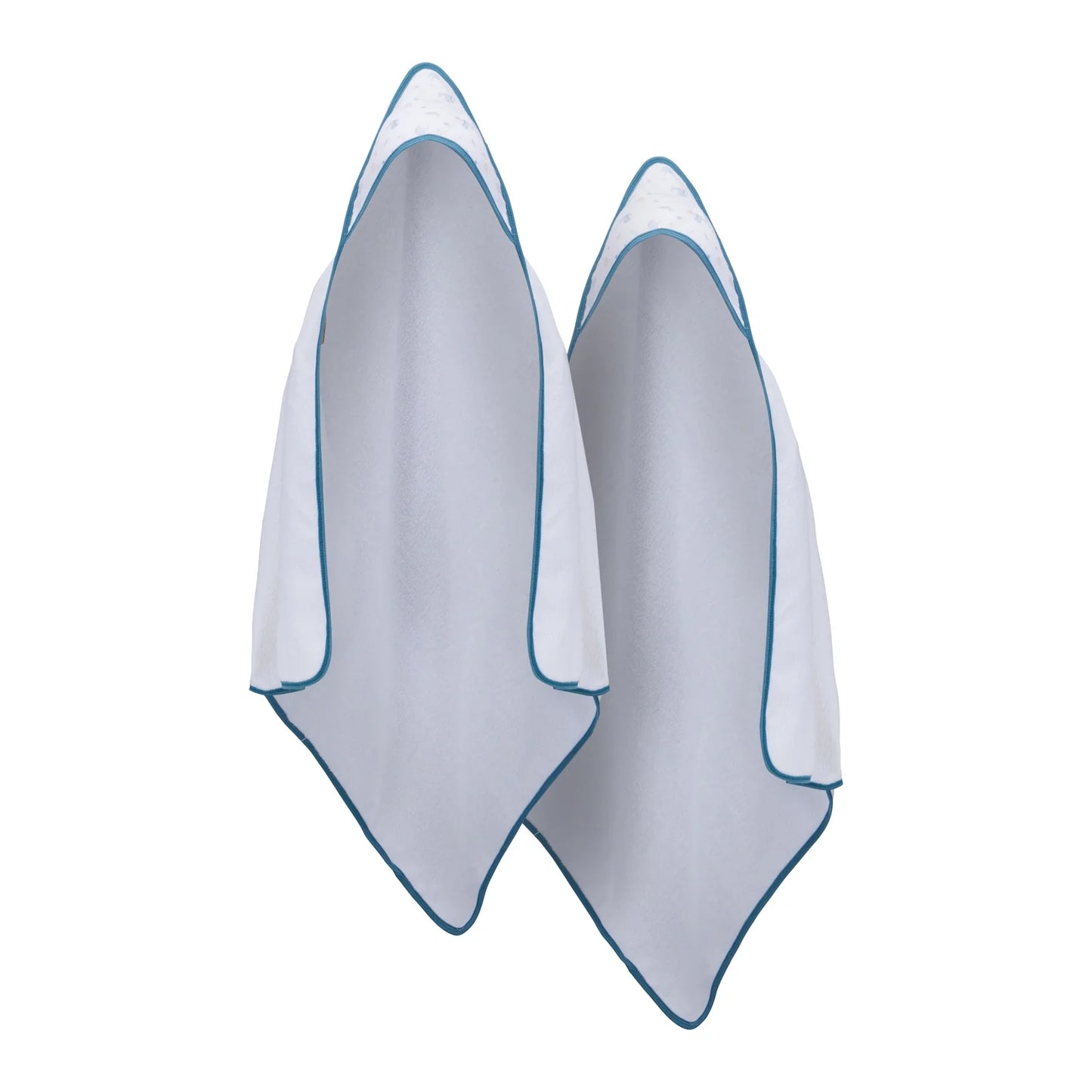 Baby Elegance Hooded Towel-Under The Sea (2 Pack)
