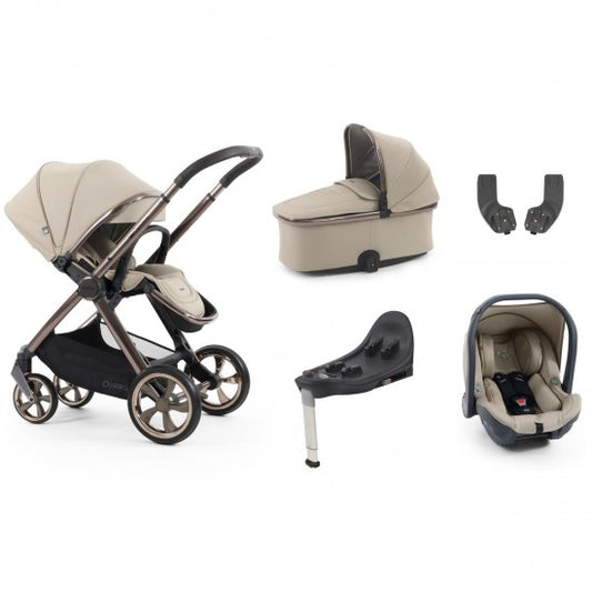 Oyster4 5 Piece Essential Bundle-Buttermilk