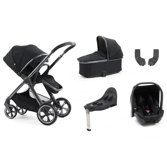 Oyster4 5 Piece Essential Bundle-Carbonite