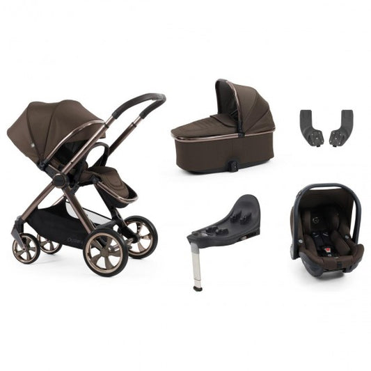 Oyster4 5 Piece Essential Bundle-Chocolate Velvet