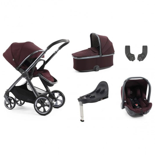 Oyster4 5 Piece Essential Bundle-Mulberry