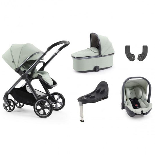 Oyster4 5 Piece Essential Bundle-Pistachio