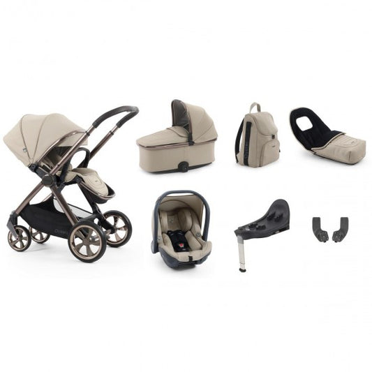 Oyster4 7 Piece Luxury Bundle-Buttermilk