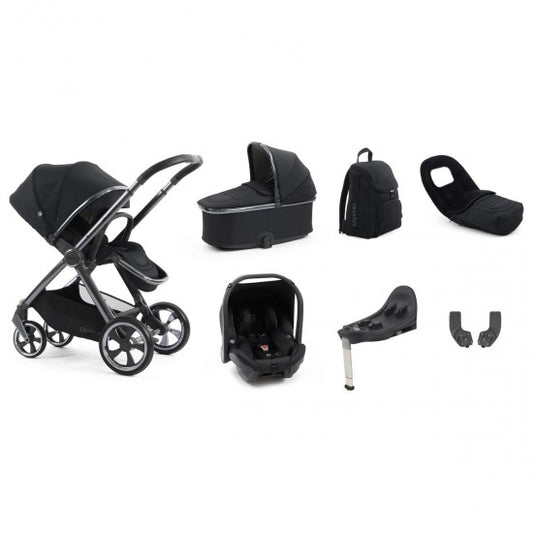 Oyster4 7 Piece Luxury Bundle-Carbonite