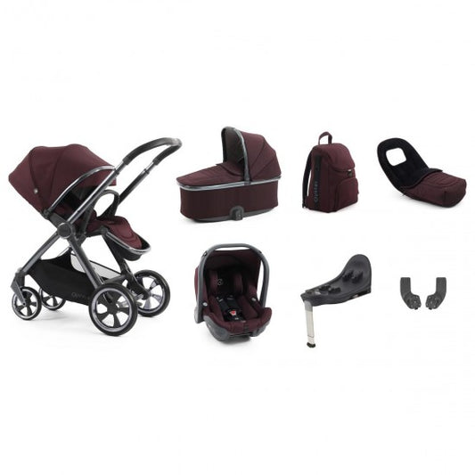 Oyster4 7 Piece Luxury Bundle-Mulberry