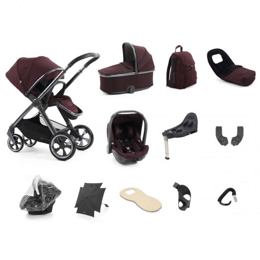 Oyster4 12 Piece Ultimate Bundle-Mulberry