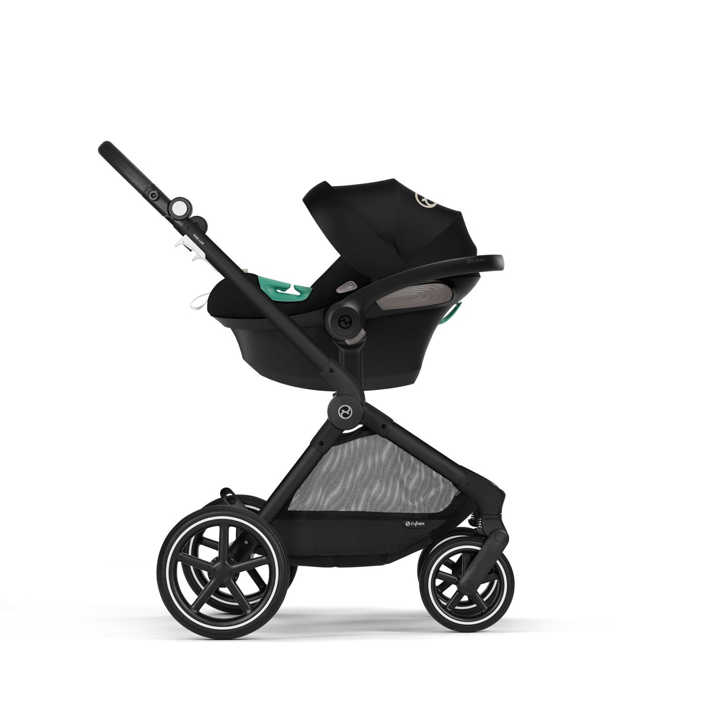 CYBEX EOS Lux Essential Bundle-Moon Black