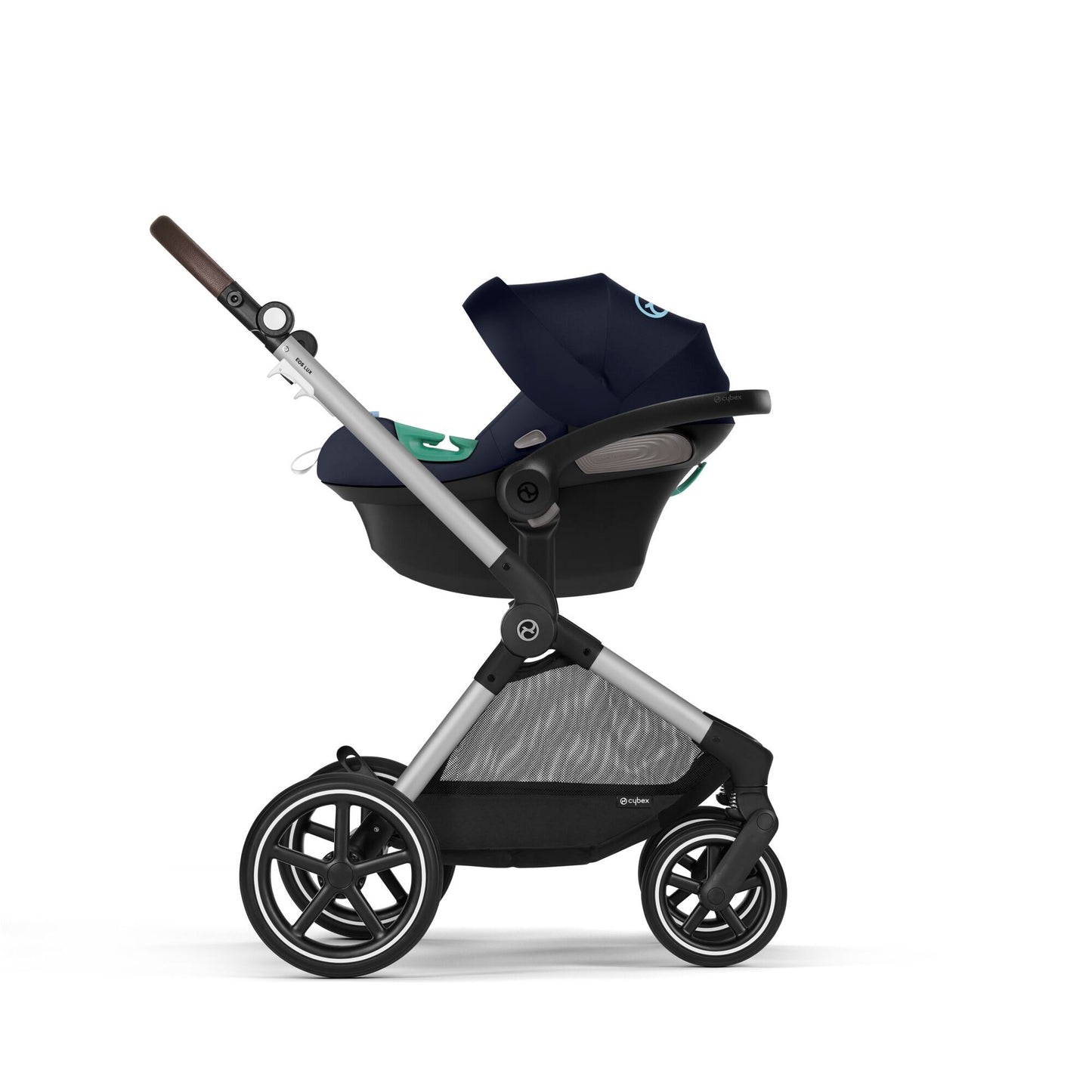 CYBEX EOS Lux Luxury Bundle-Ocean Blue