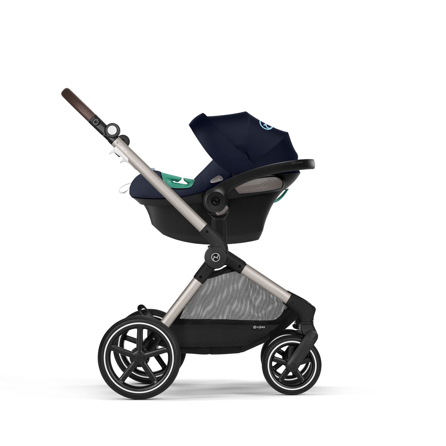 CYBEX EOS Lux Luxury Bundle-Sky Blue