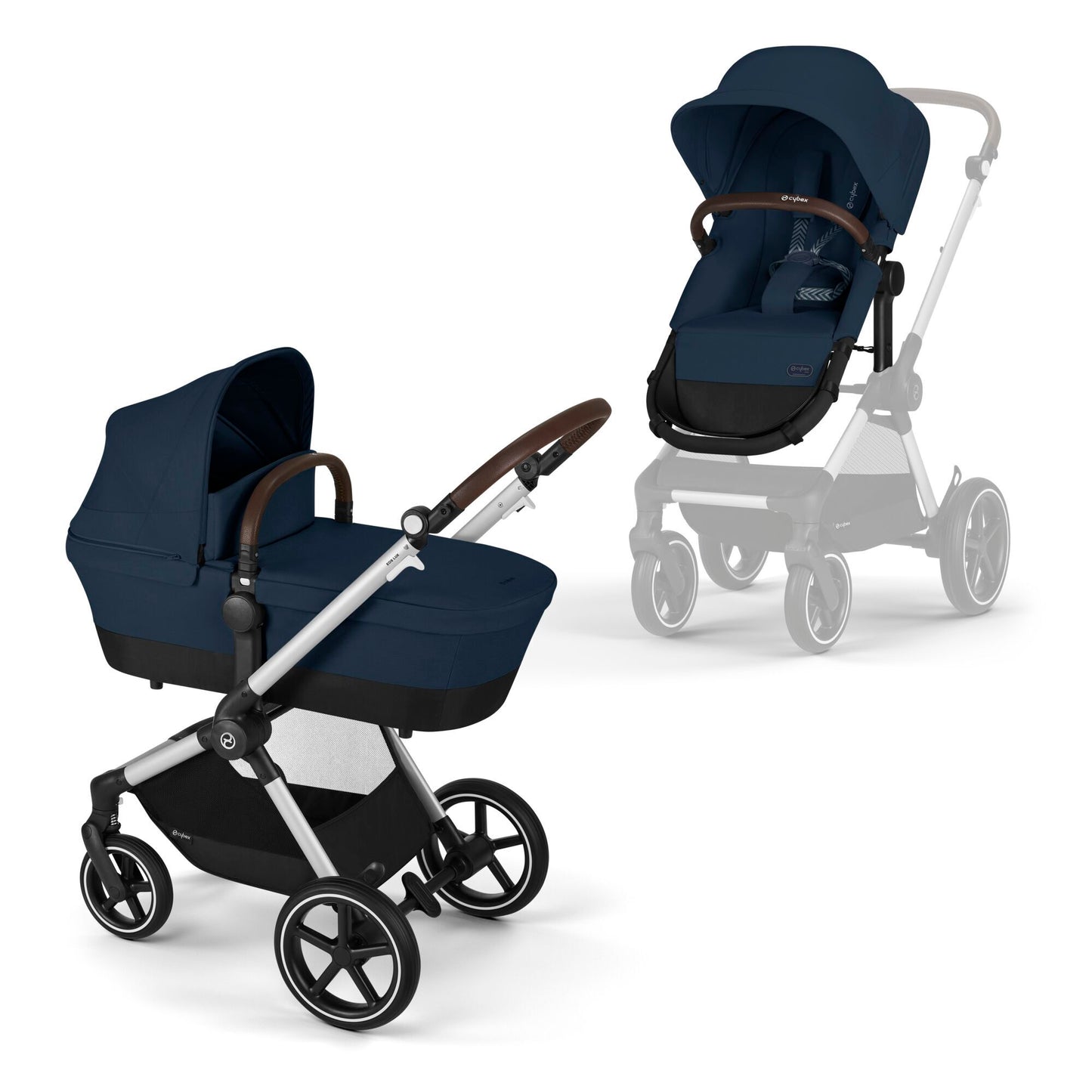 CYBEX EOS Lux Luxury Bundle-Ocean Blue