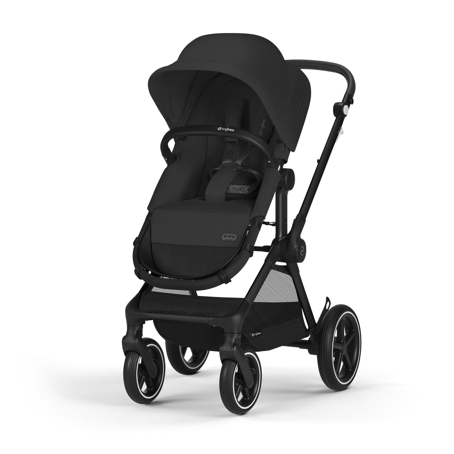 CYBEX EOS Lux Essential Bundle-Moon Black