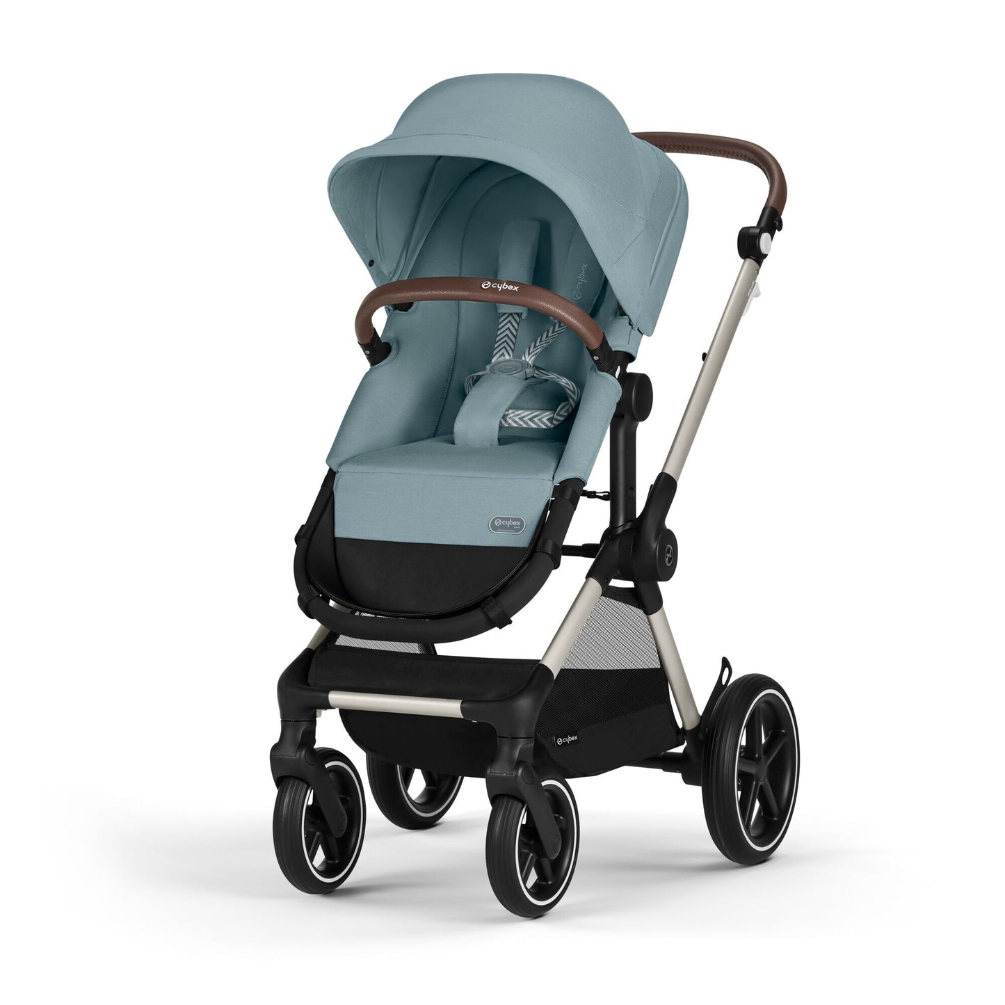 CYBEX EOS Lux Luxury Bundle-Sky Blue