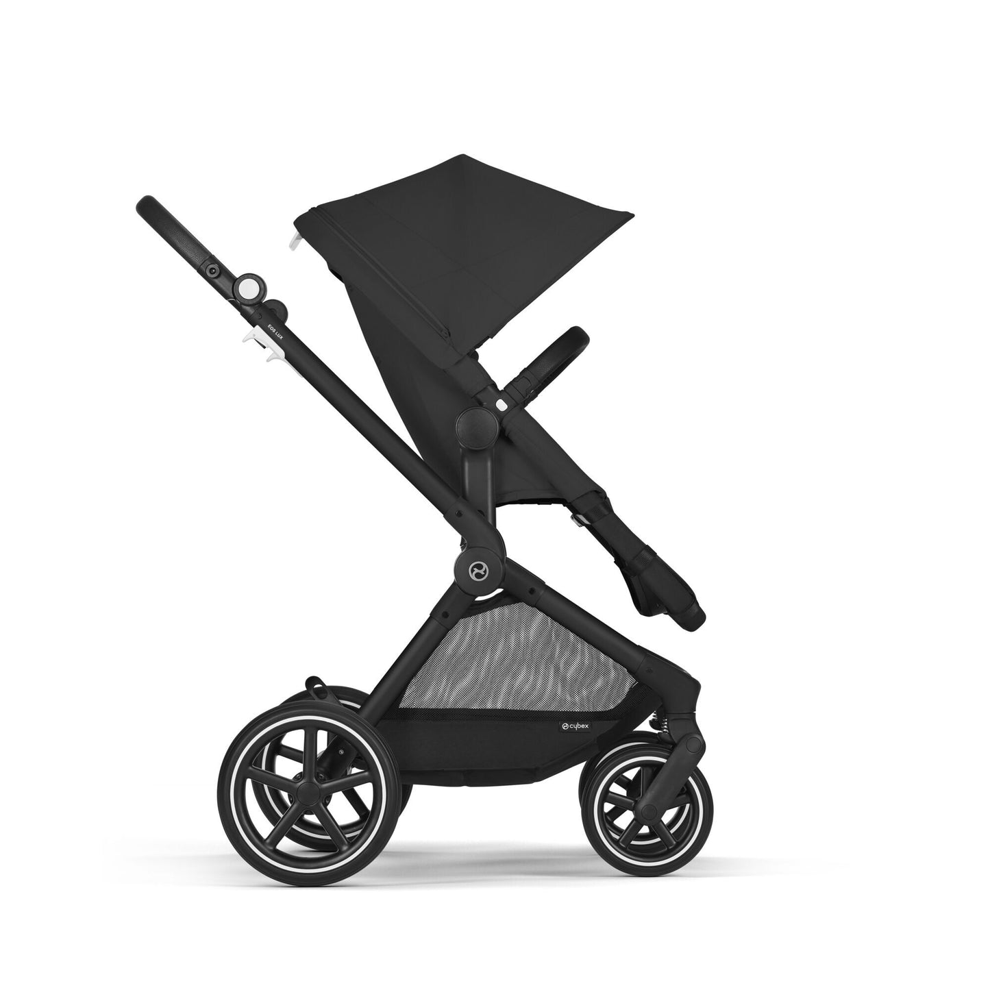 CYBEX EOS Lux Essential Bundle-Moon Black