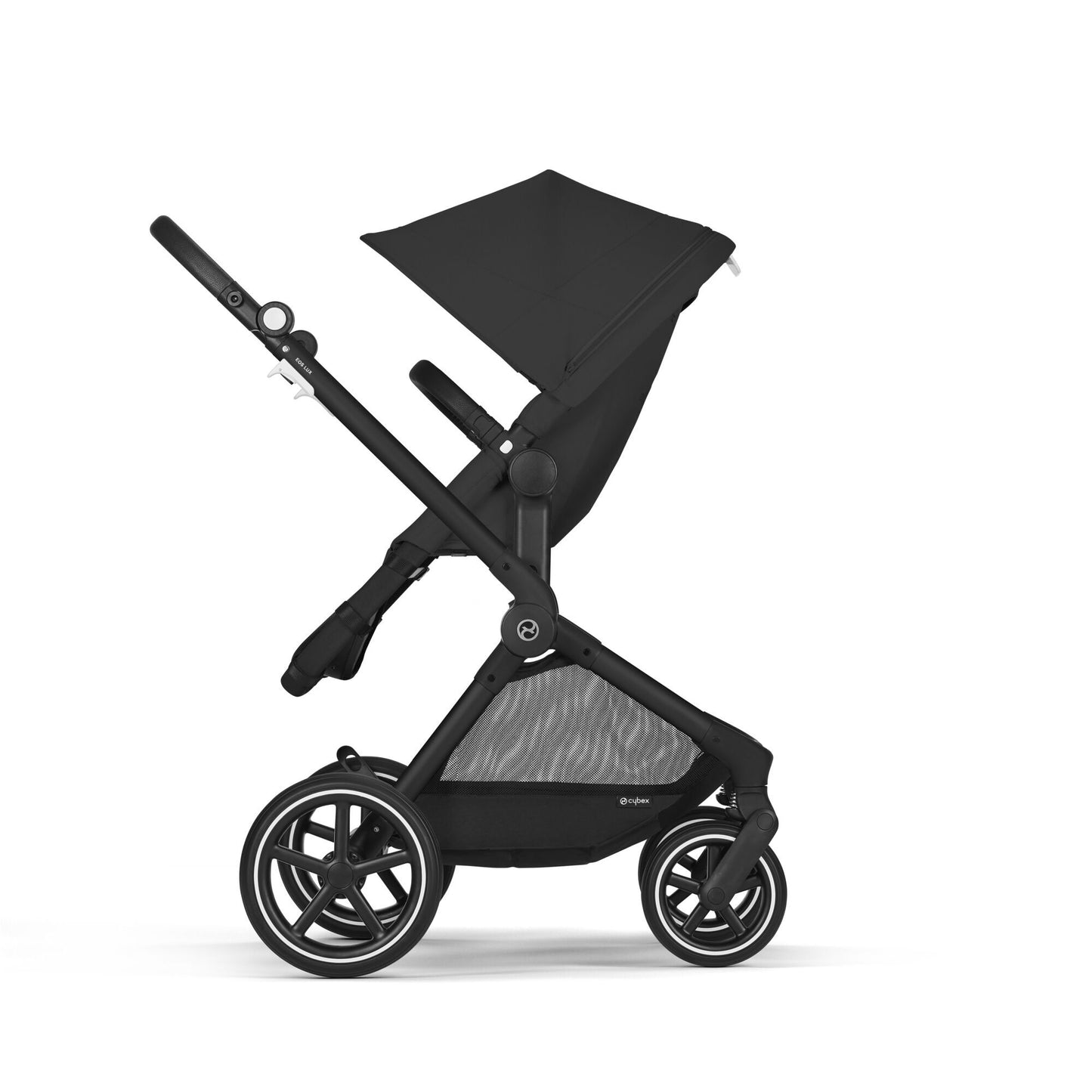 CYBEX EOS Lux Essential Bundle-Moon Black