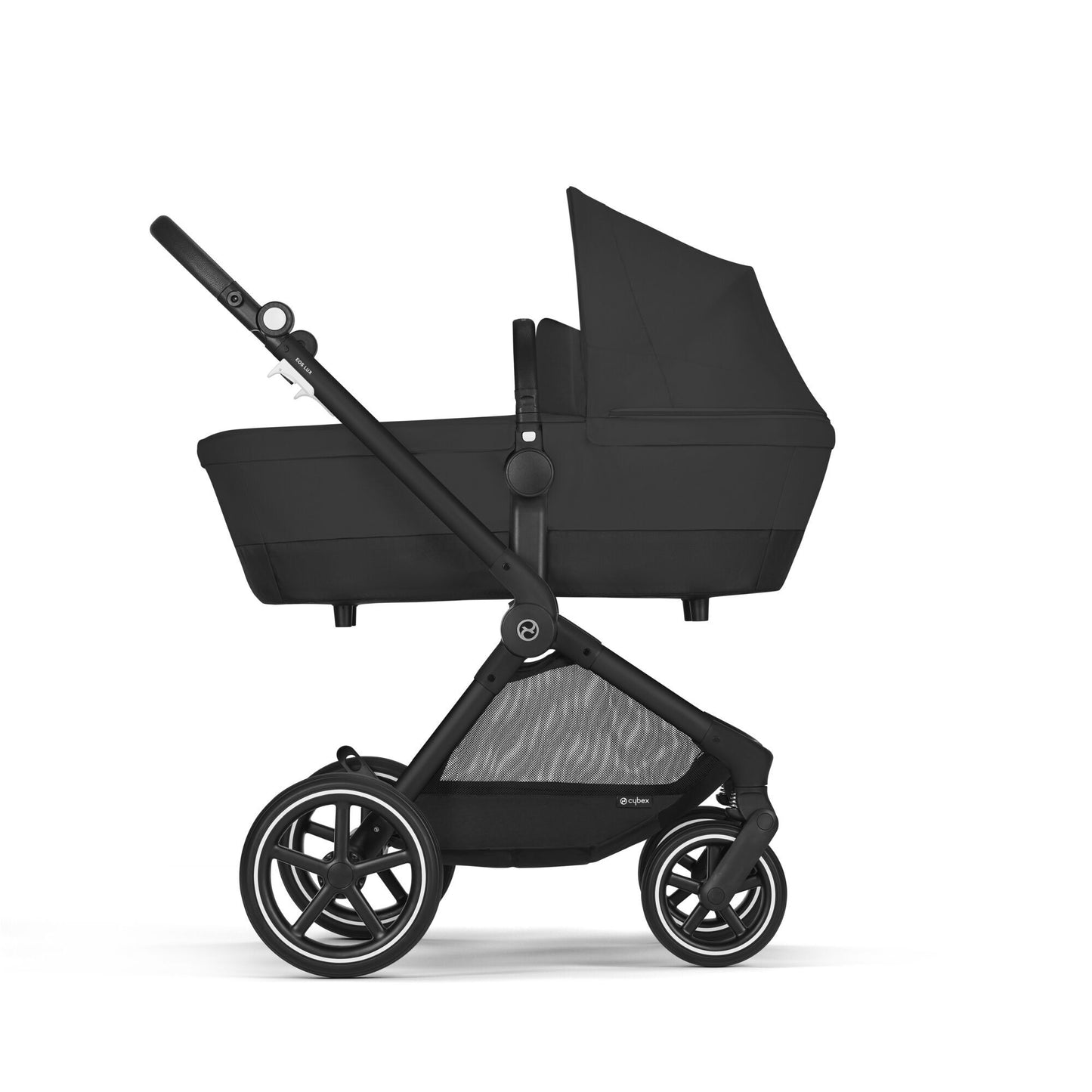 CYBEX EOS Lux Essential Bundle-Moon Black