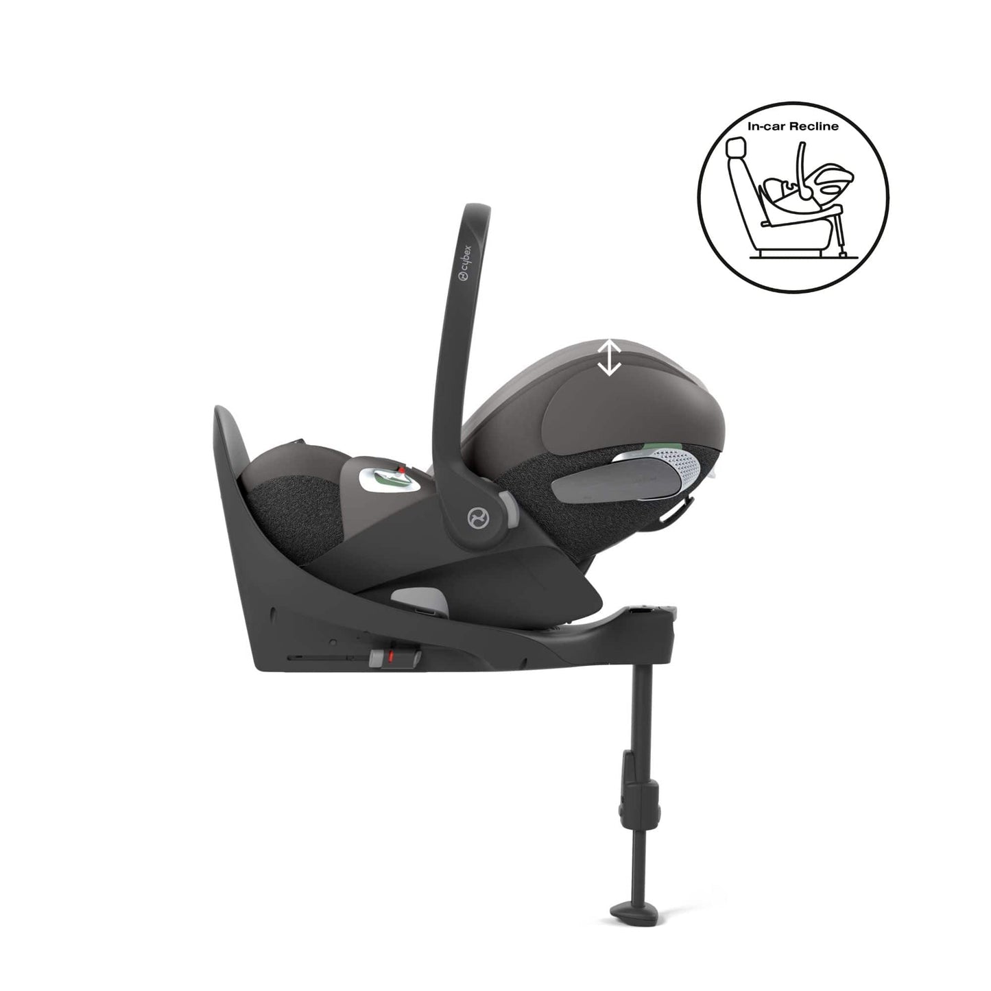 Cybex Cloud T I-Size Car Seat-Mirage Grey