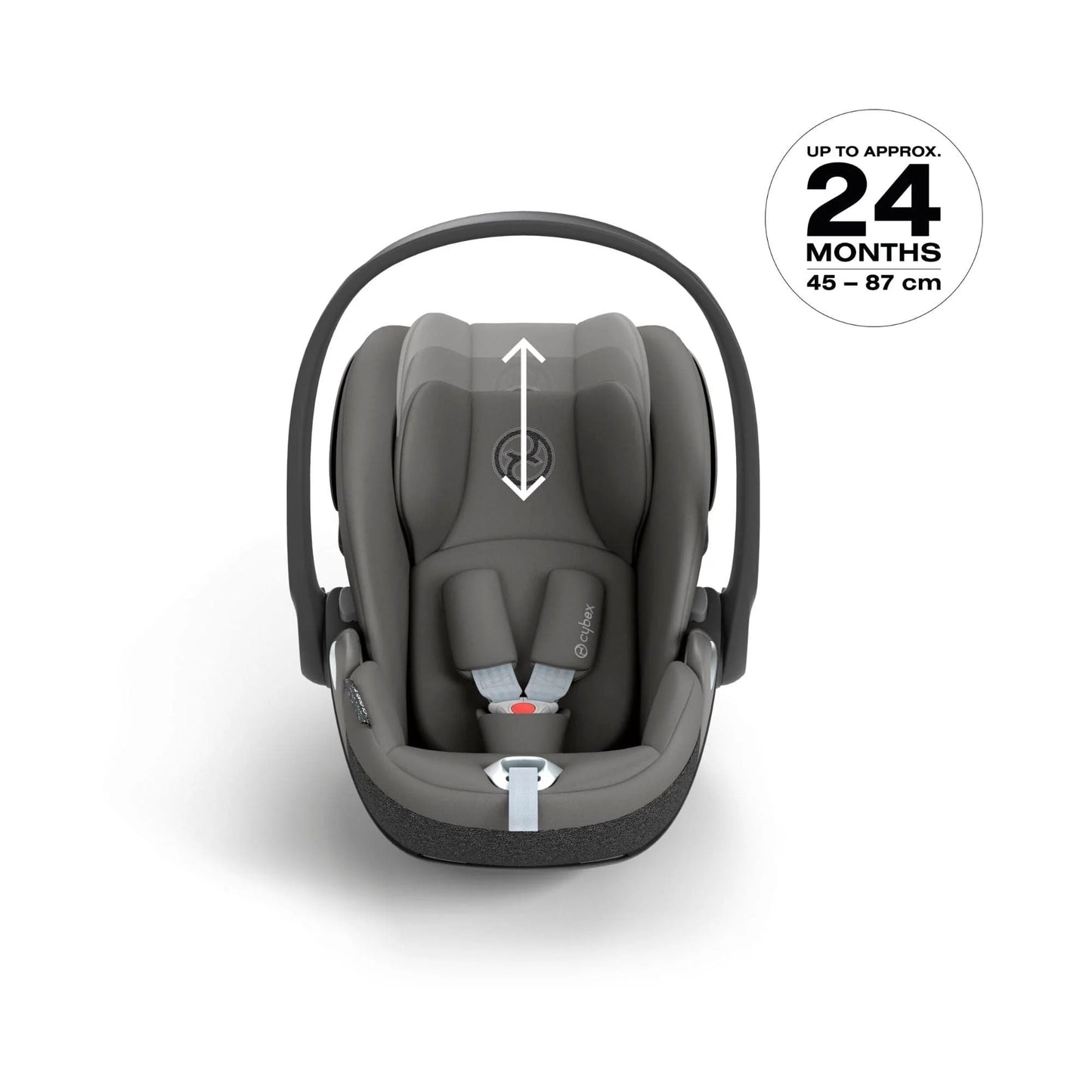Cybex Cloud T I-Size Car Seat-Mirage Grey