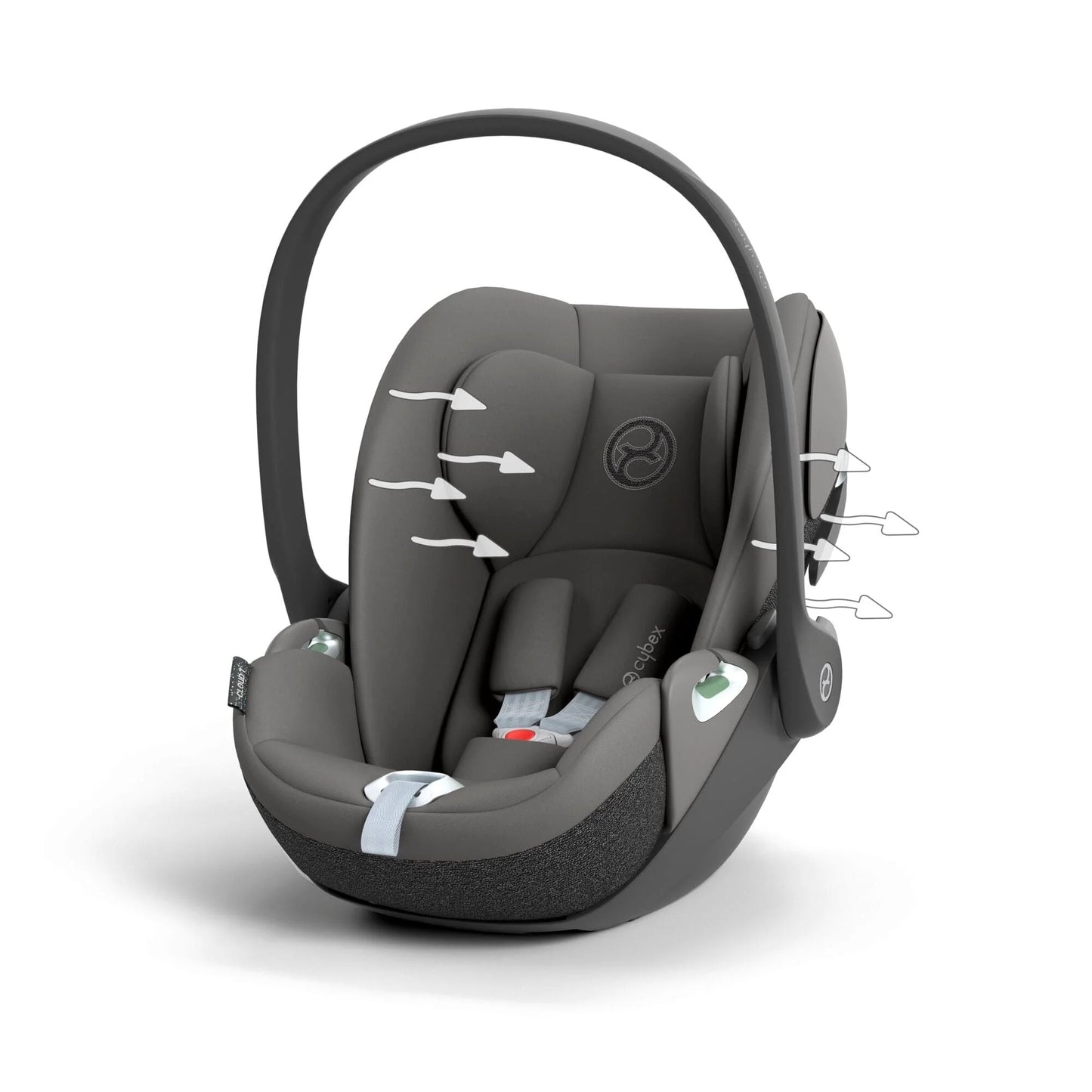 Cybex Cloud T I-Size Car Seat-Mirage Grey