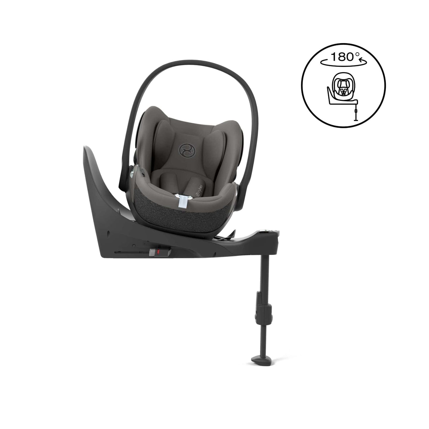 Cybex Cloud T I-Size Car Seat-Mirage Grey