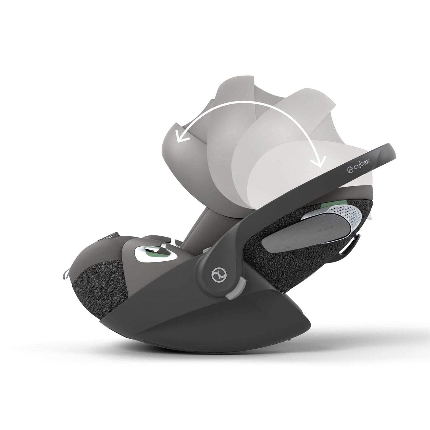 Cybex Cloud T I-Size Car Seat-Mirage Grey