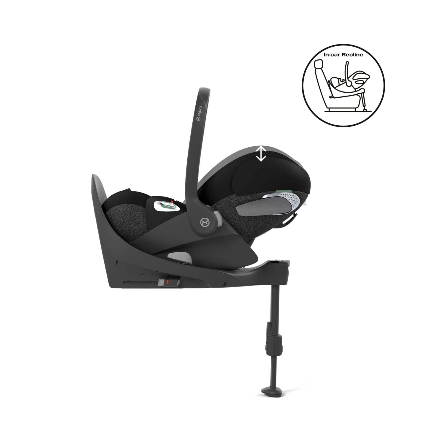 Cybex Cloud T I-Size Car Seat-Sepia Black