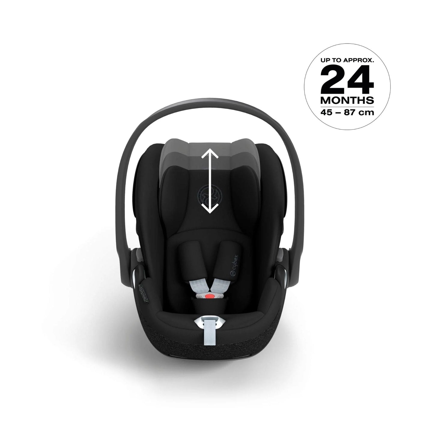 Cybex Cloud T I-Size Car Seat-Sepia Black