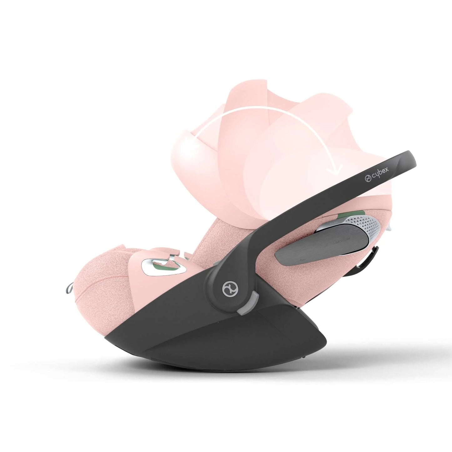 Cybex Cloud T I-Size Car Seat-Peach Pink Plus