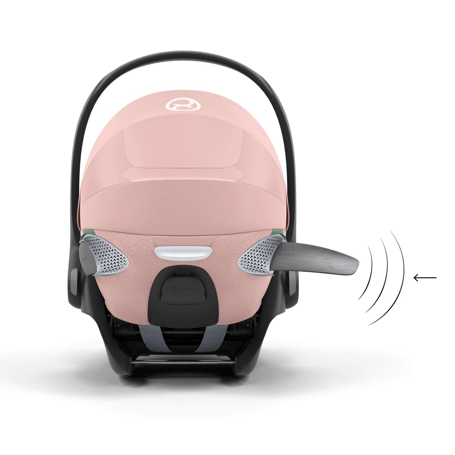 Cybex Cloud T I-Size Car Seat-Peach Pink Plus