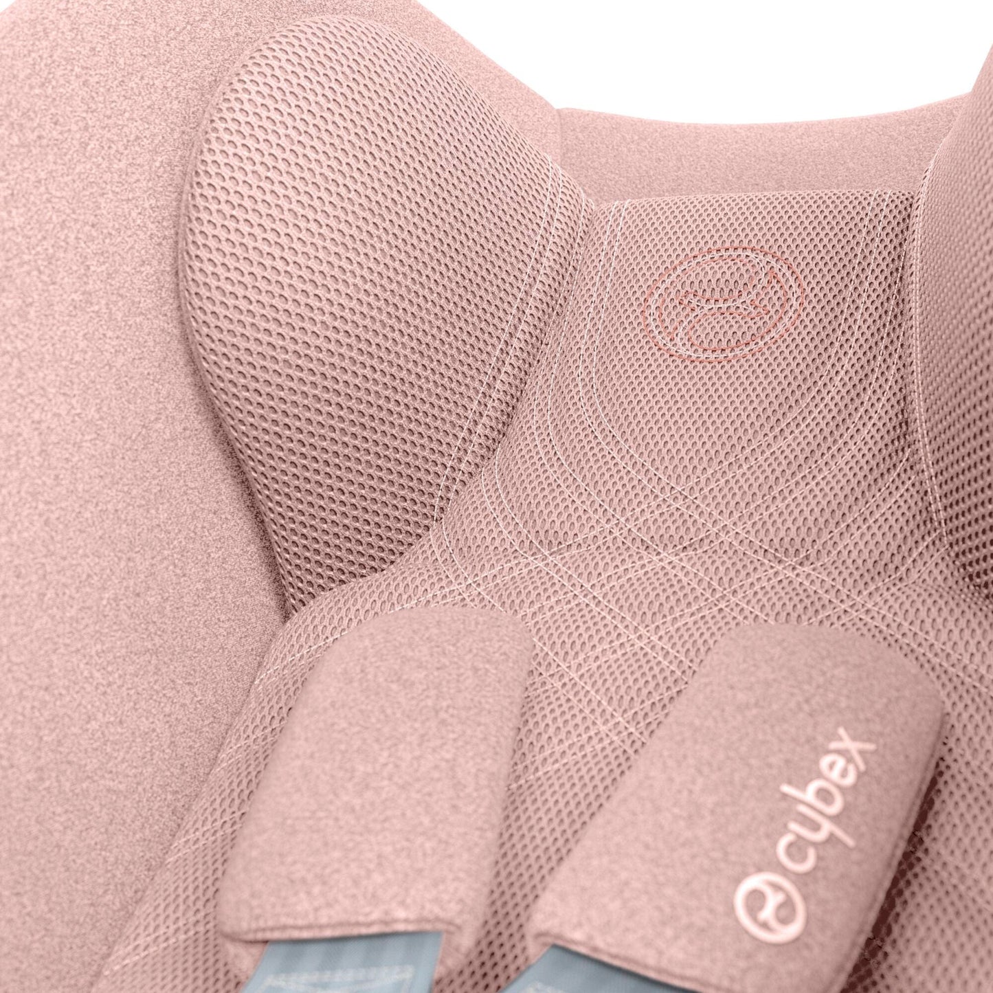 Cybex Cloud T I-Size Car Seat-Peach Pink Plus