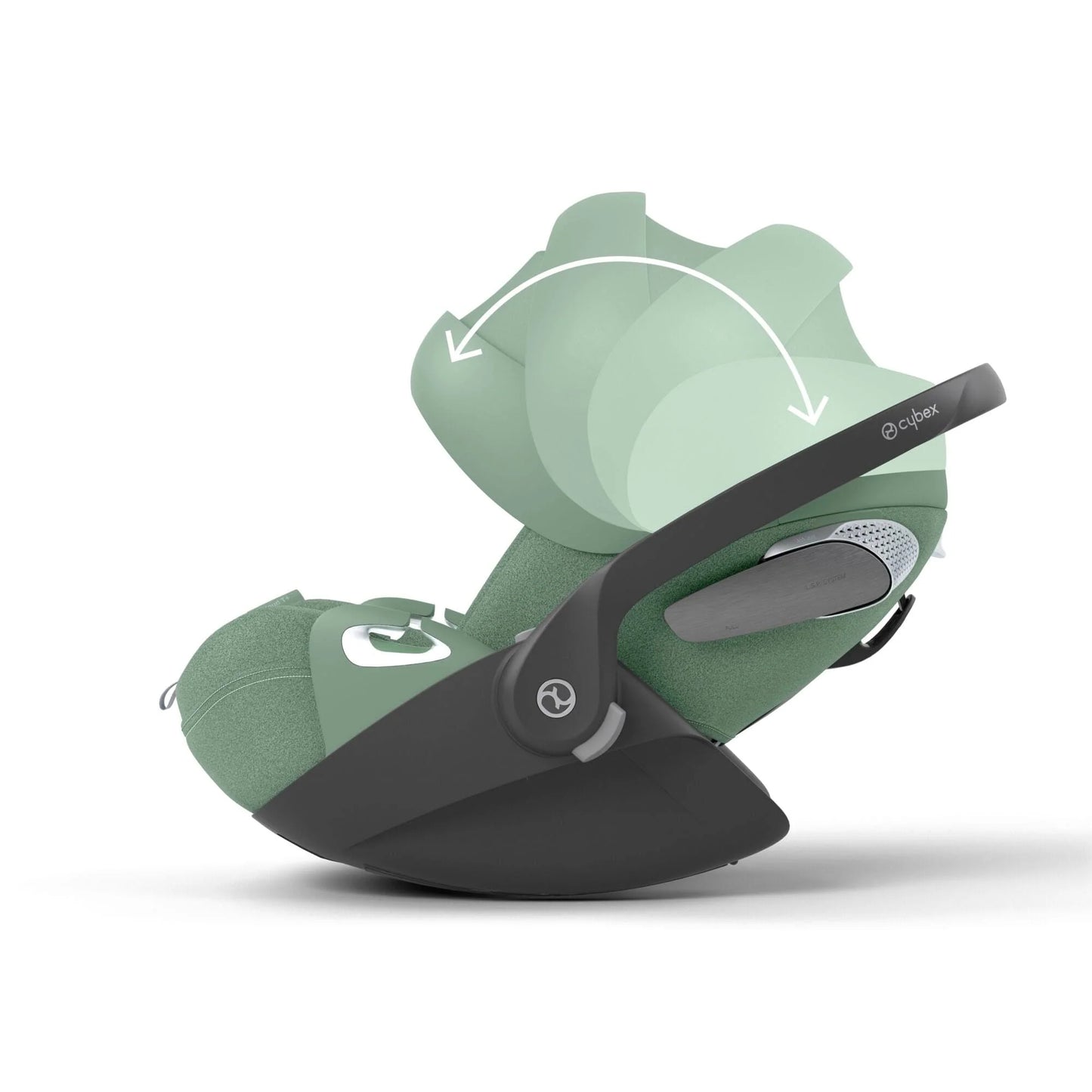 Cybex Cloud T I-Size Car Seat-Leaf Green Plus