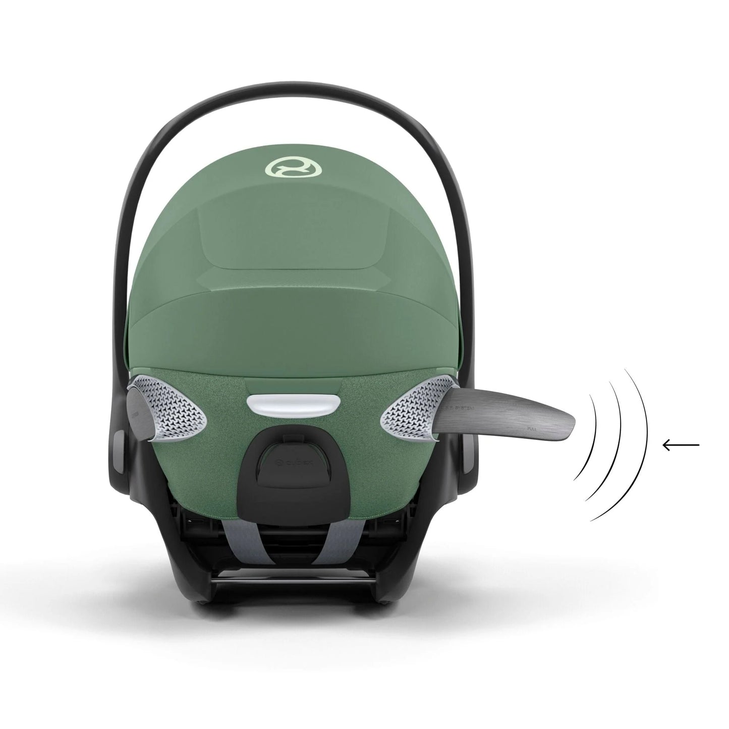 Cybex Cloud T I-Size Car Seat-Leaf Green Plus