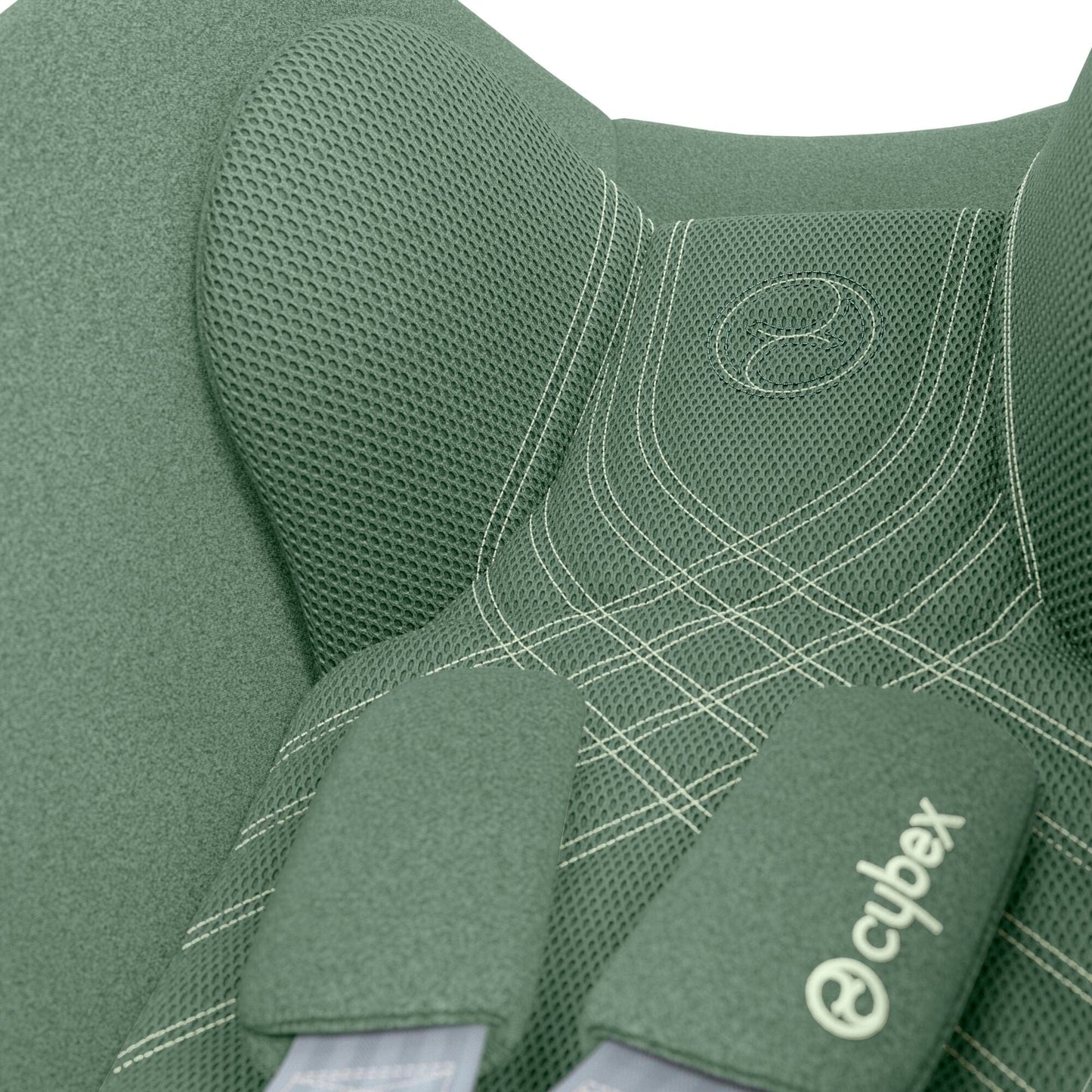 Cybex Cloud T I-Size Car Seat-Leaf Green Plus