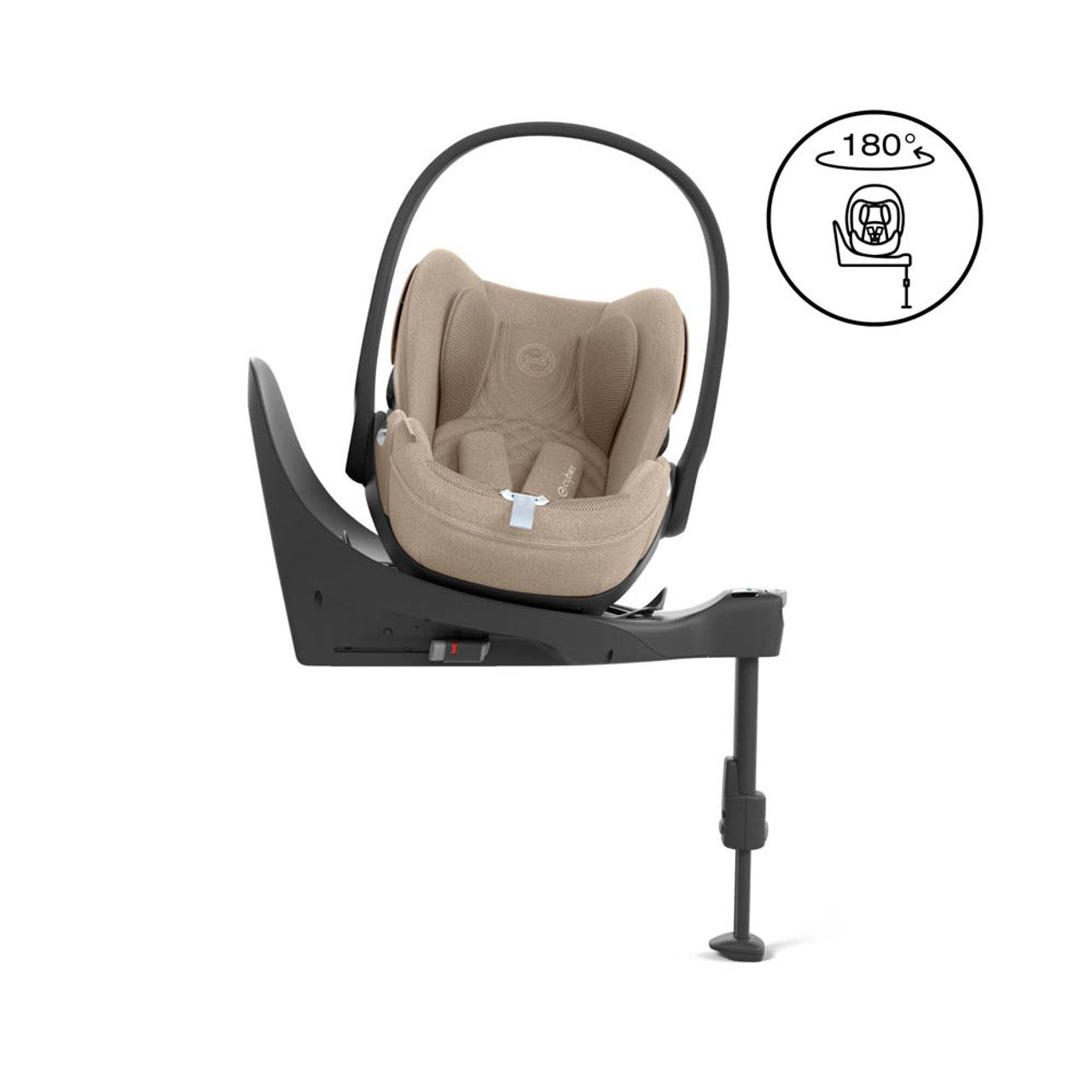 Cybex Cloud T i-Size Plus-Cozy Beige
