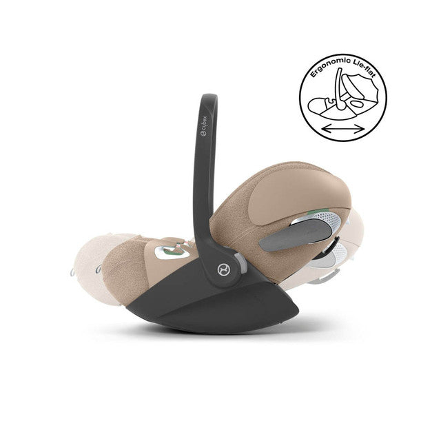 Cybex Cloud T i-Size Plus-Cozy Beige